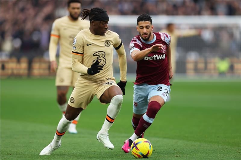 بالصور: تشيلسي ينجو من الخسارة أمام وست هام