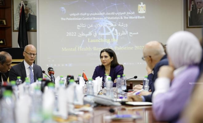 البنك الدولي والإحصاء يُعلن نسبة المُصابين بالاكتئاب في غزة والضفة