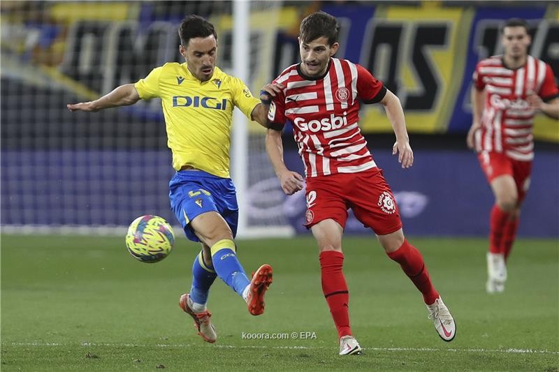 بالصور : قادش يفوز على جيرونا بالدوري الإسباني