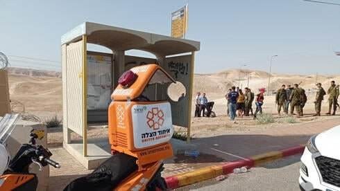 بالفيديو والصور: إصابة مستوطنِين في عمليتي إطلاق نار قرب أريحا