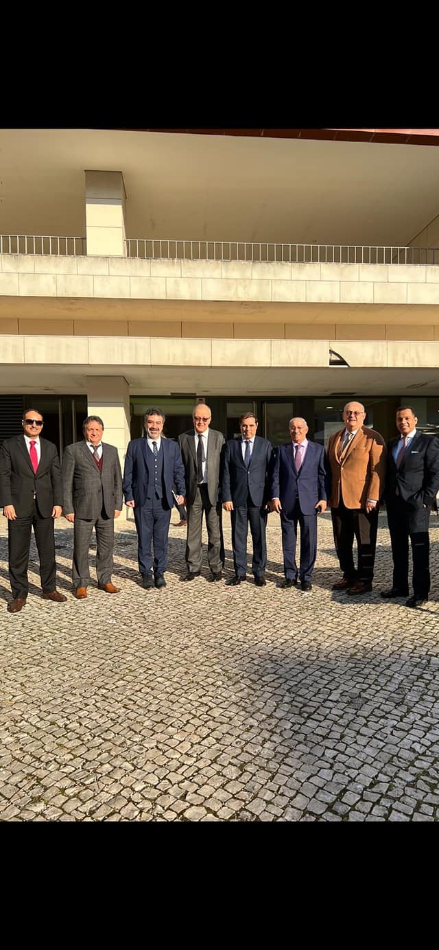 وفد من مجلس سفراء العرب يلتقي بمدير إدارة الشرق الأوسط في الخارجية الفرنسية 