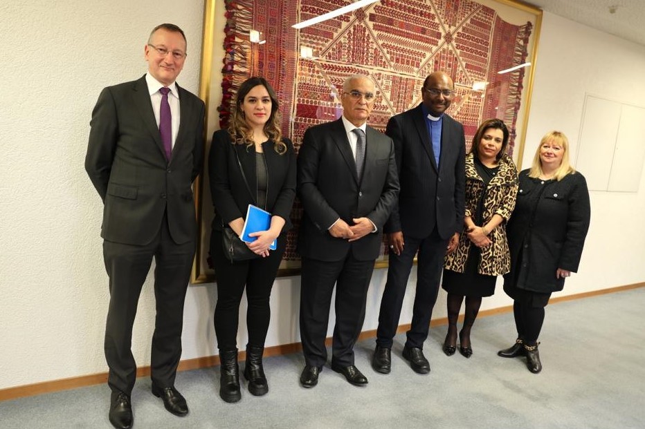 مجلس الكنائس العالمي يؤكد تضامنه مع شعبنا