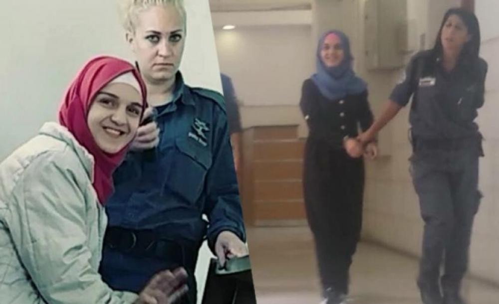 الأسيرة ملك سلمان تدخل عامها الثامن داخل سجون الاحتلال