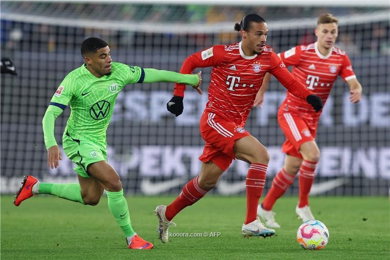 بالصور.. بايرن ميونخ يكسر نحس 2023 بفوز عريض على فولفسبورج