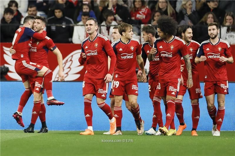 بالصور: الزلزولي يقود أوساسونا لقهر إشبيلية