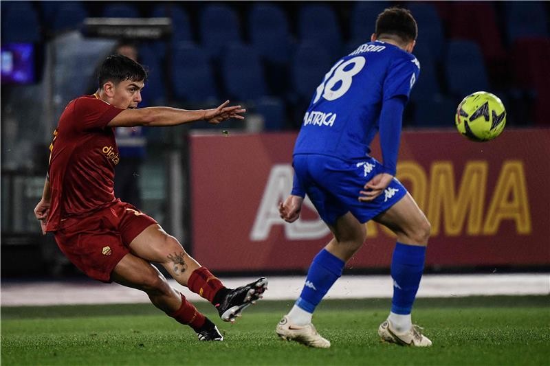 بالصور : روما يتجاوز إمبولي بثنائية