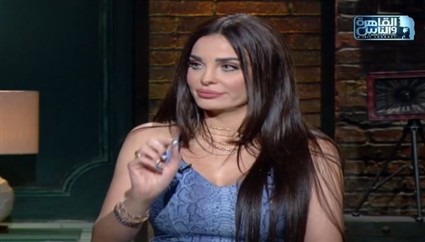دومينيك حوراني تنسحب من لقائها في "أنا سعيد" بعد سؤال جريء