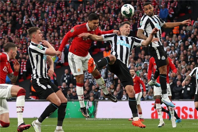 بالصور: مانشستر يونايتد يصالح الألقاب من بوابة نيوكاسل