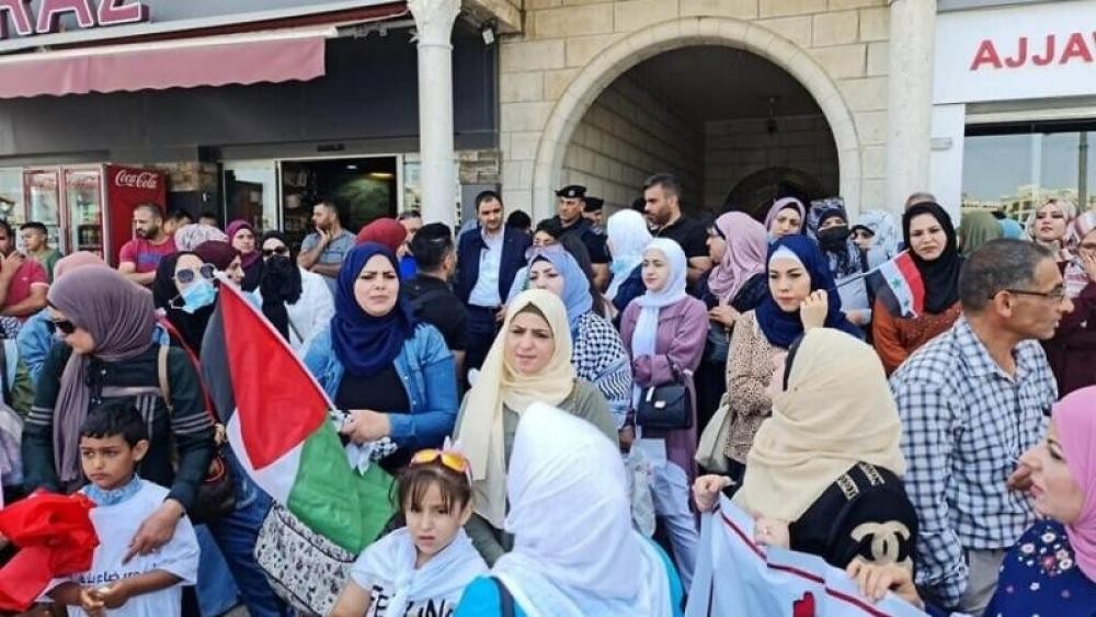 وقفة دعم وإسناد مع الأسرى المرضي في غزّة
