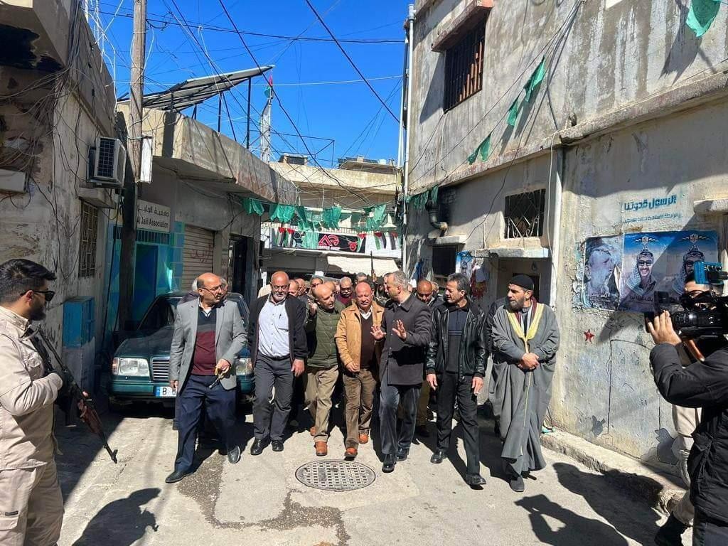 أبو هولي: المخيمات الفلسطينية ستبقى الجدار المنيع لحماية حق العودة
