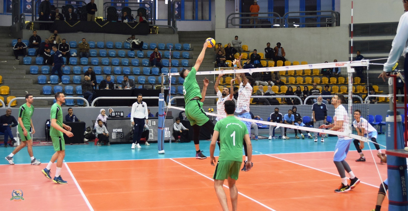 بالصور.. طائرة الصداقة الفلسطيني تضرب الميناء اليمني في البطولة العربية