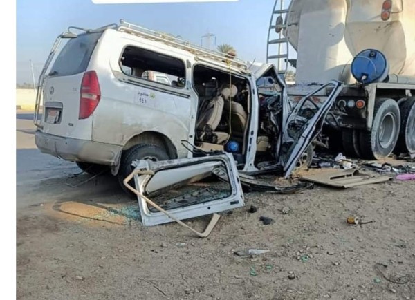 داخلية غزة: وصول جثامين حادث السير بمصر إلى معبر رفح