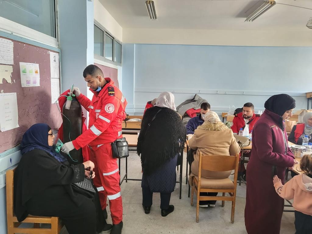 المالكي: فريق فلسطين يقوم بجهود إغاثية استثنائية في تركيا وسوريا