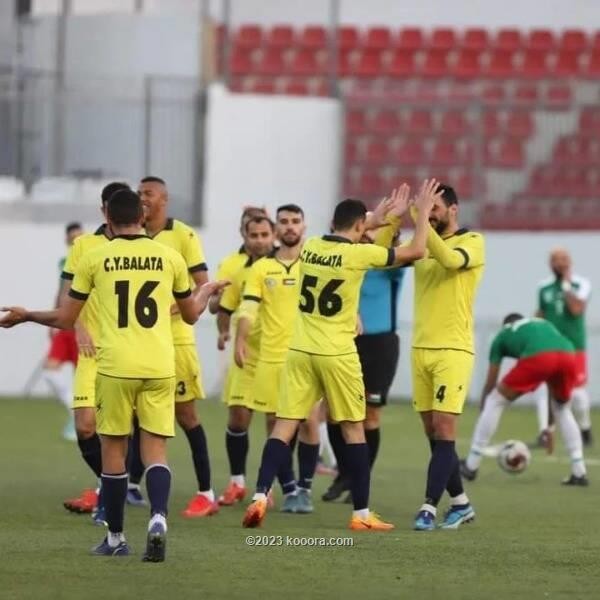 بلاطة يستعيد توازنه بانتصار عريض على الإسلامي