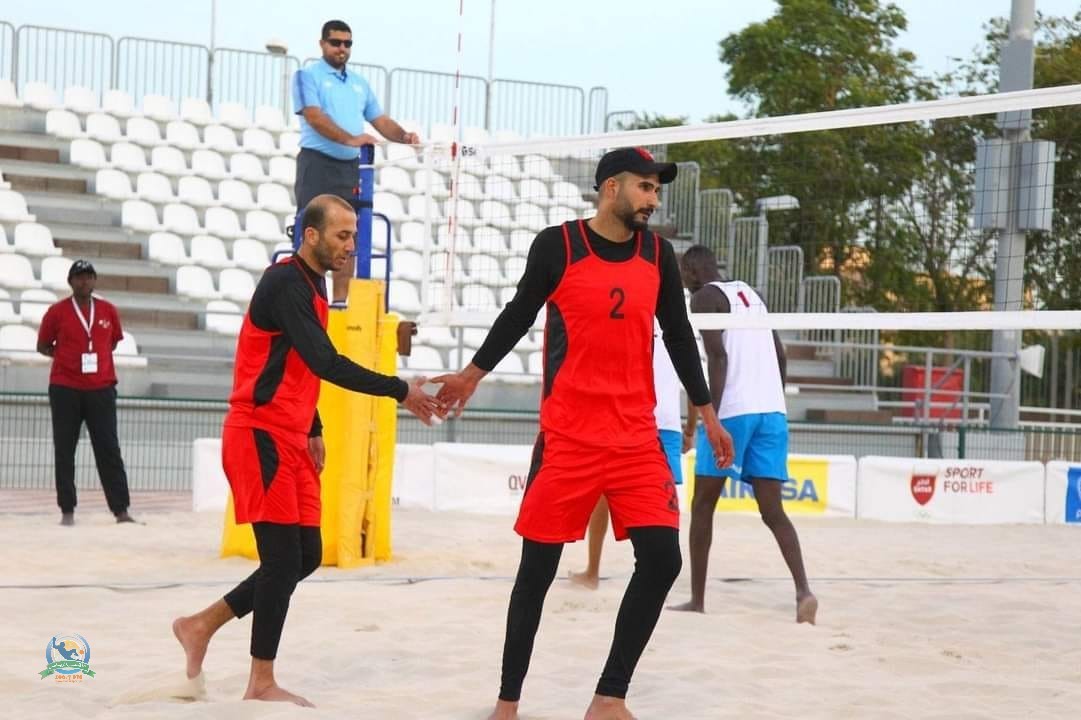 بالصور: فدائي الطائرة الشاطئية يأمل بتحقيق البرونزية أمام السعودية