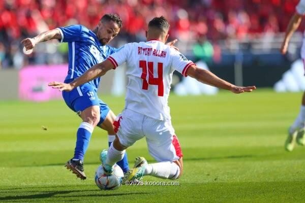 بالصور.. الهلال يعبر الوداد إلى نصف نهائي مونديال الأندية