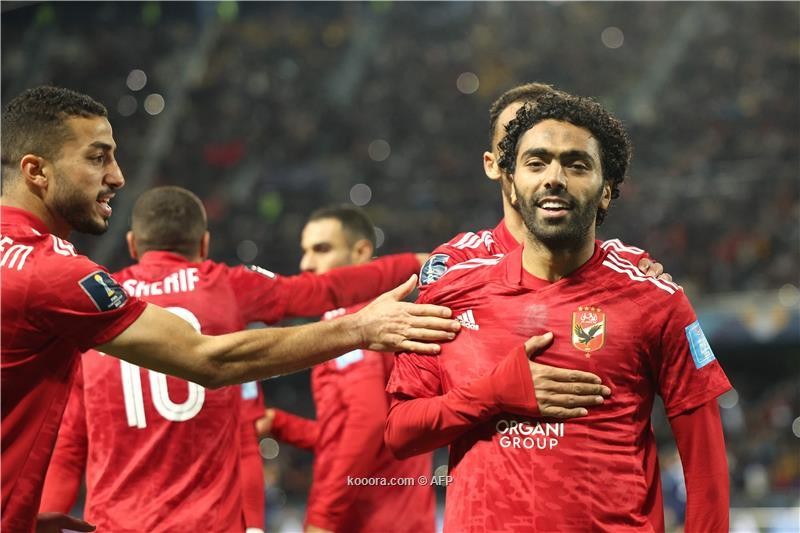 بالصور : الأهلي يسحق أوكلاند.. ويضرب موعدا مع سياتل بمونديال الأندية