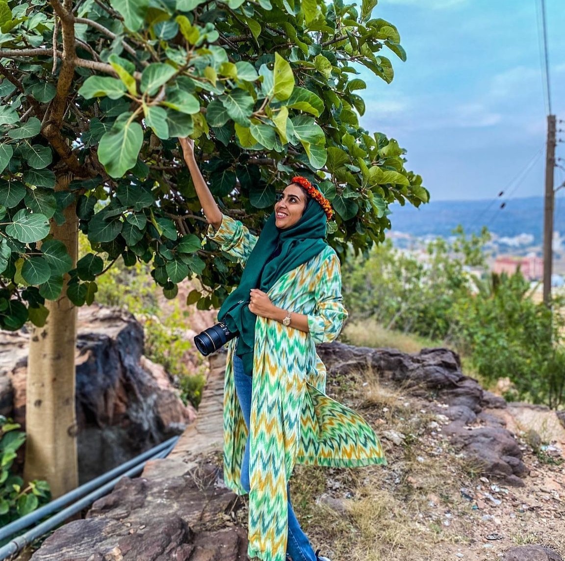 المرأة السعودية شريك أساسي في التنمية وتنشيط السياحة