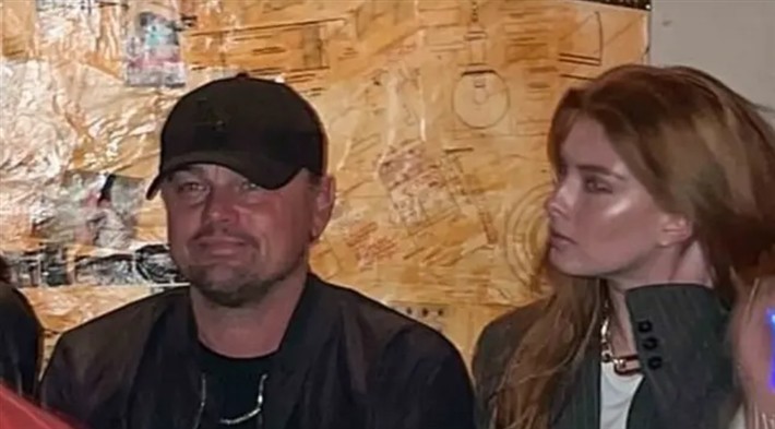 ليوناردو دي كابريو يتعرض للسخرية بسبب حبيبته الجديدة