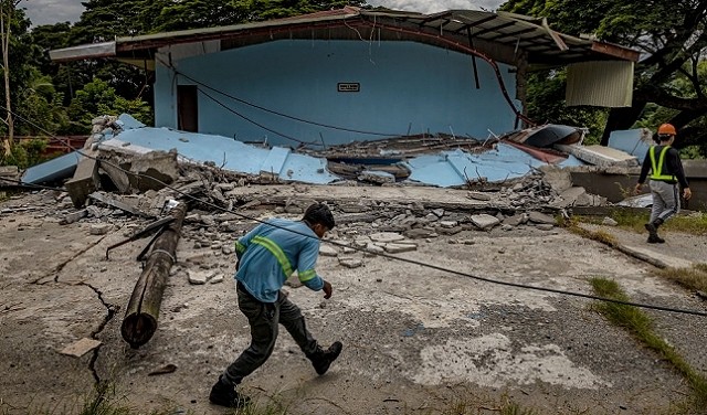 زلزال بقوة 6 درجات يضرب وسط الفلبين