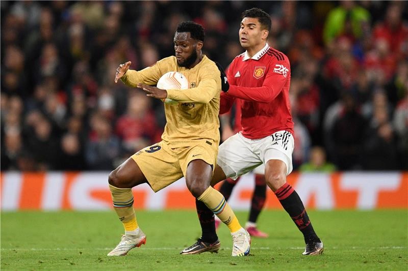 بالصور:مانشستر- يونايتد ينهي أحلام برشلونة الأوروبية بأقدام برازيلية