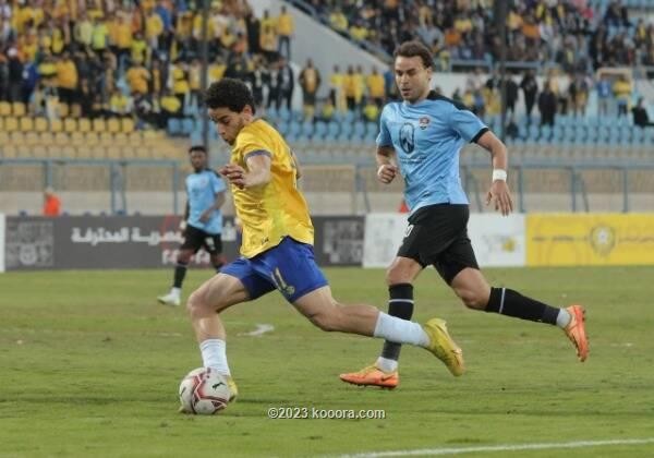 بالصور: المحلة يخطف تعادلا قاتلا من أنياب الإسماعيلي