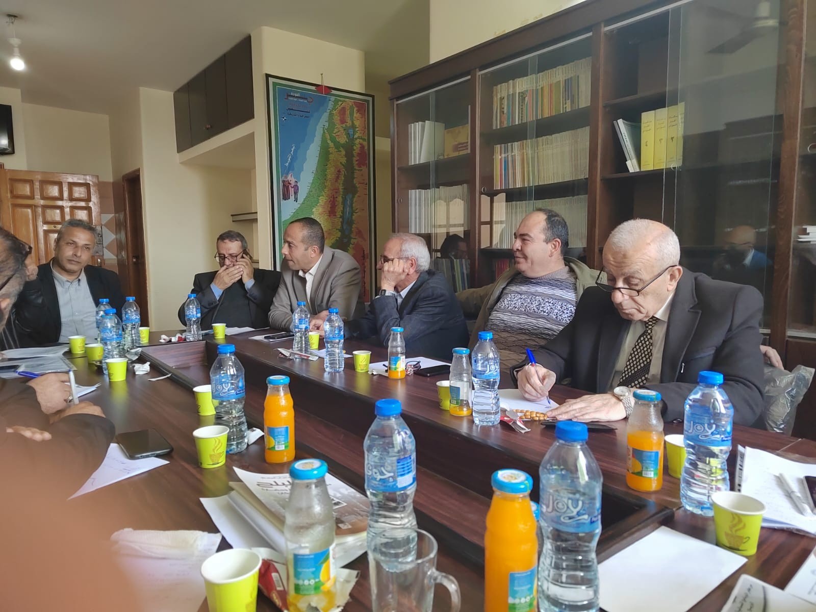 دائرة شؤون اللاجئين تعقد اجتماعاً لبحث فعاليات إحياء ذكرى النكبة