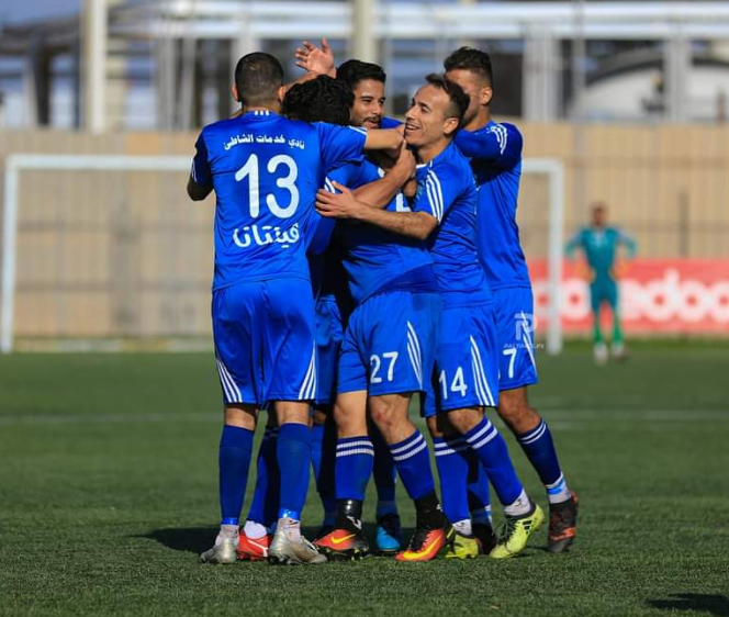 مدرب الشاطئ يعدد مكاسب الفوز على الجلاء