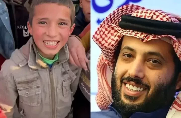 تركي آل الشيخ يحقّق أمنية طفل سوري يتيم بزيارة السعودية ومشاهدة كريستيانو رونالدو