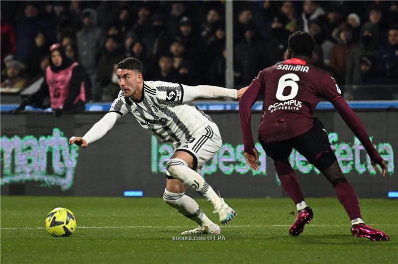 بالصور.. يوفنتوس يفترس ساليرنتانا في الكالتشيو