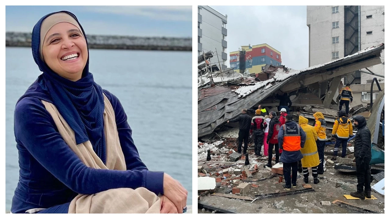 نصيحة حنان ترك لجمهورها للوقاية من الزلازل