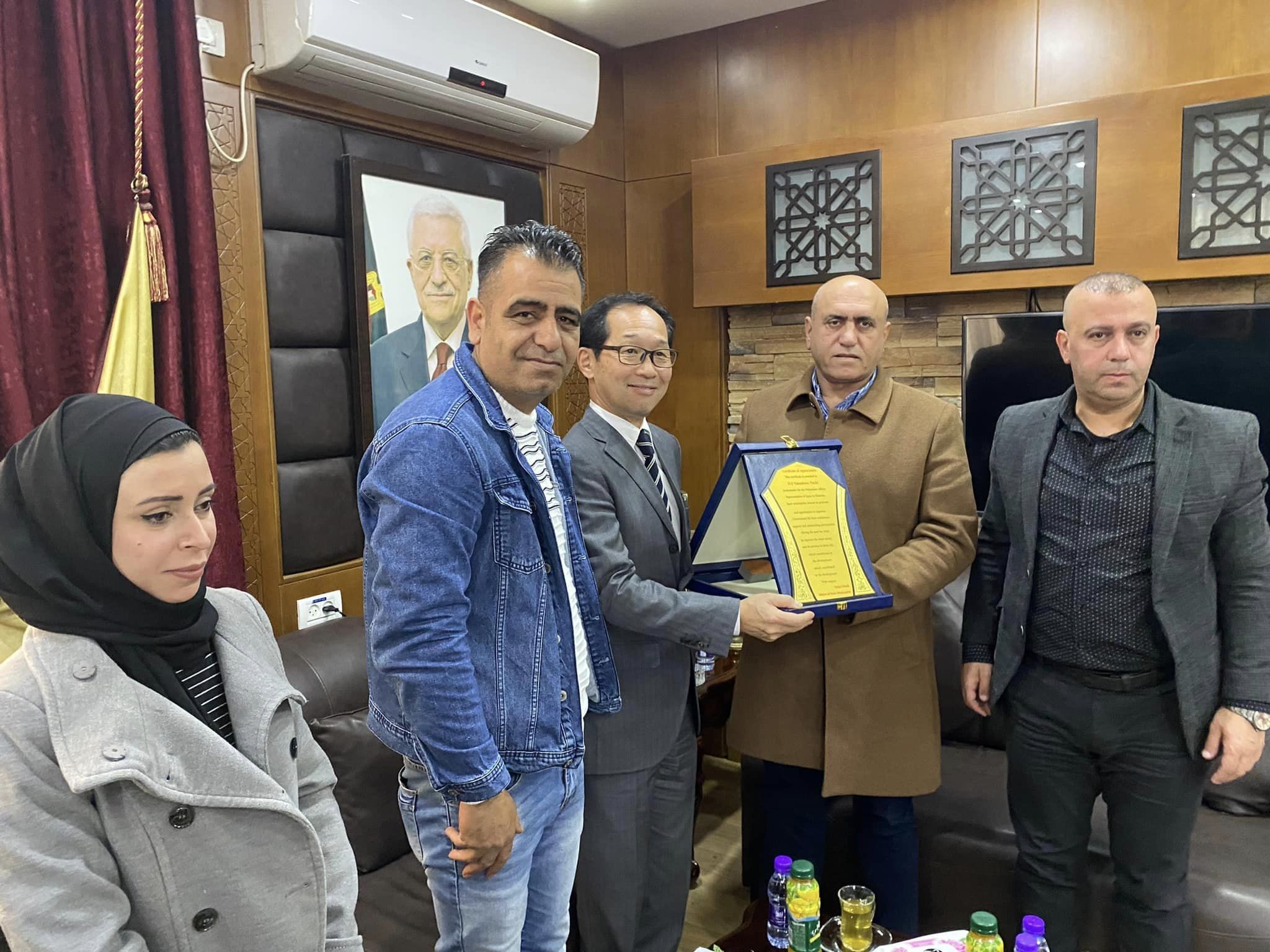 جنين: افتتاح مشروع توسيع شبكة الكهرباء في فقوعة