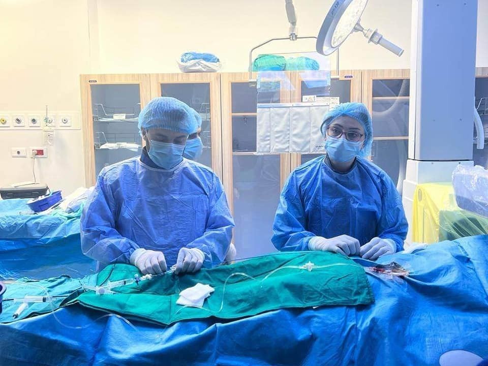 الصحة تُعلن تشغيل أول قسم لقسطرة قلب الأطفال بمجمع فلسطين الطبي 