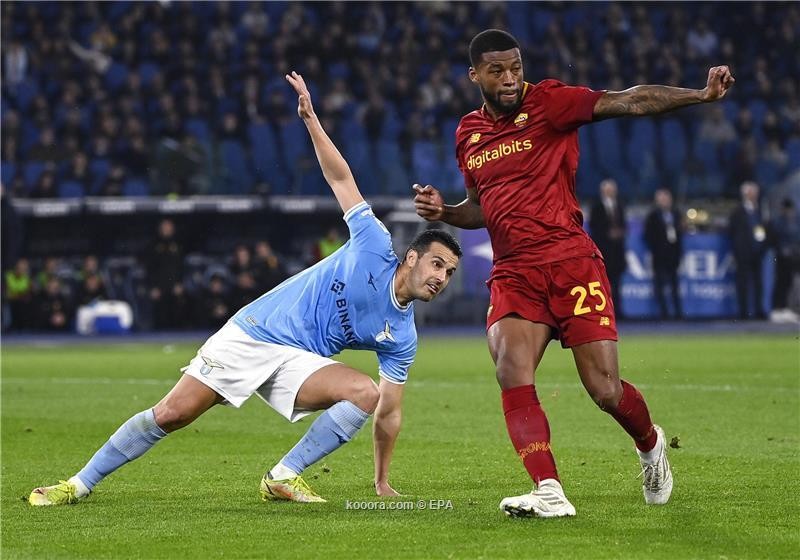 بالصور : لاتسيو يحقق إنجازا غائبا منذ 11 عاما على حساب روما