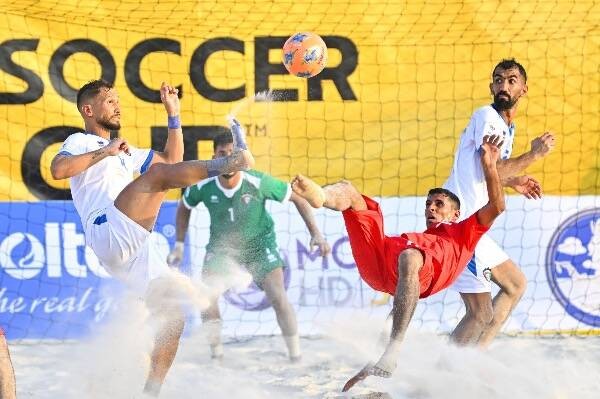 بالصور : الكويت تكتسح فلسطين في كأس آسيا الشاطئية