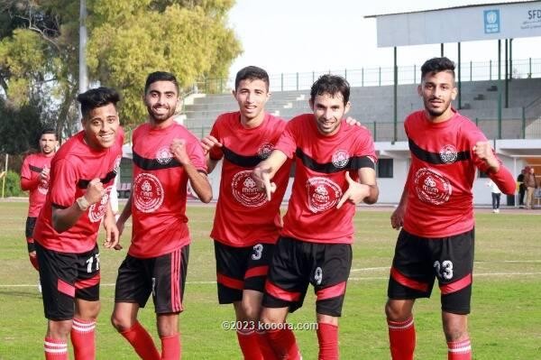 الدوري الفلسطيني لغزة