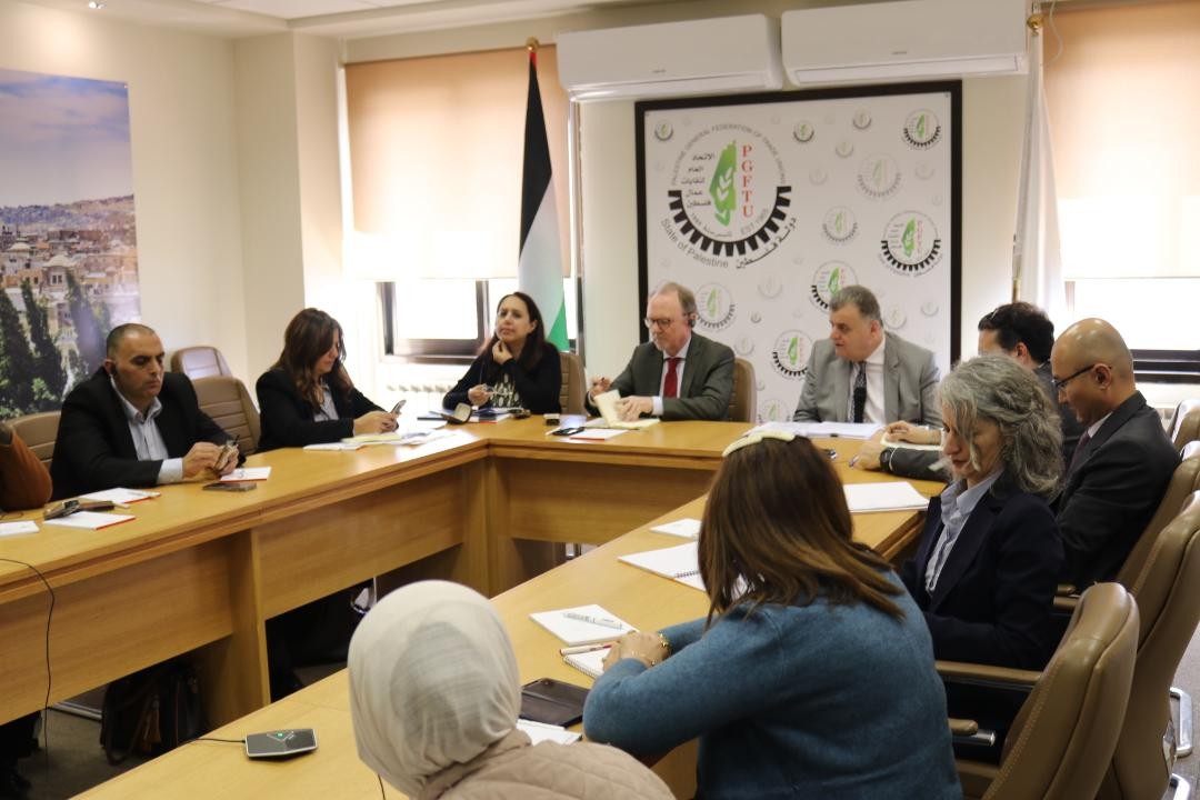 تفاصيل لقاء اتحاد نقابات العمال مع لجنة تقصي حقائق منظمة العمل الدولية
