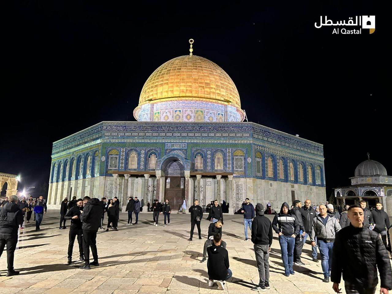 الحراك الشبابي بالقدس يدعو لفرض الاعتكاف في الأقصى بدءًا من الليلة