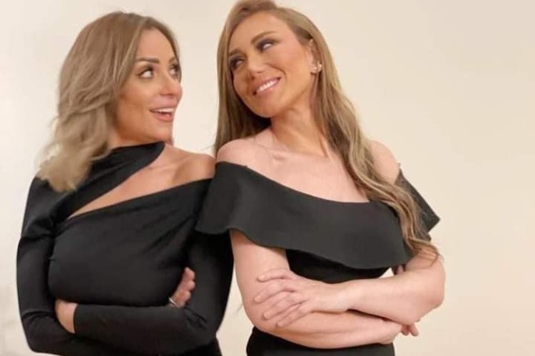 بعد 3 سنوات من الخلافات... ريم البارودي و ريهام سعيد معا