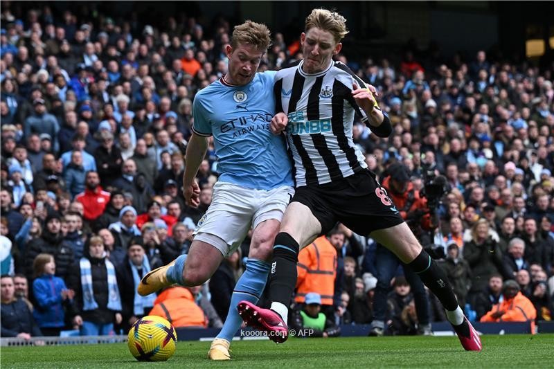 بالصور.. مانشستر سيتي ينجز مهمة الفوز على نيوكاسل