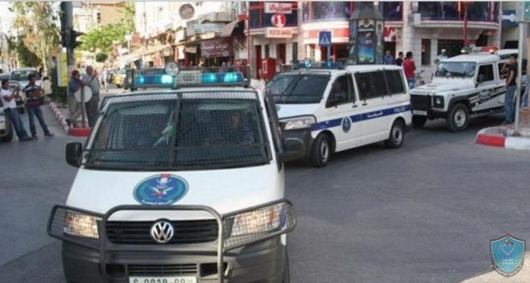 إصابة أحد ضباط "مكافحة المخدرات" في شرطة الخليل