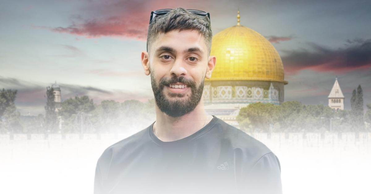 أهالي طولكرم يُشيعون جثمان الشهيد أمير أبو خديجة