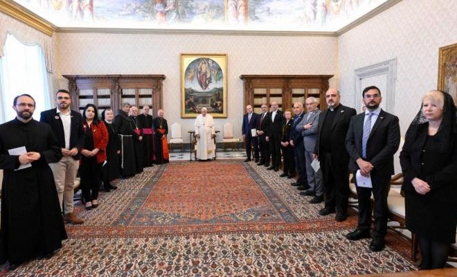 سفارة فلسطين لدى الفاتيكان تُصدر بيانًا بشأن لقاء مجموعة العمل المشتركة