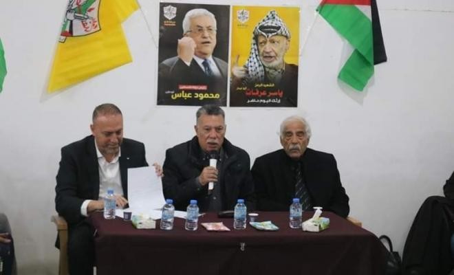 حركة فتح بغزة تنظم لقاء سياسيًا