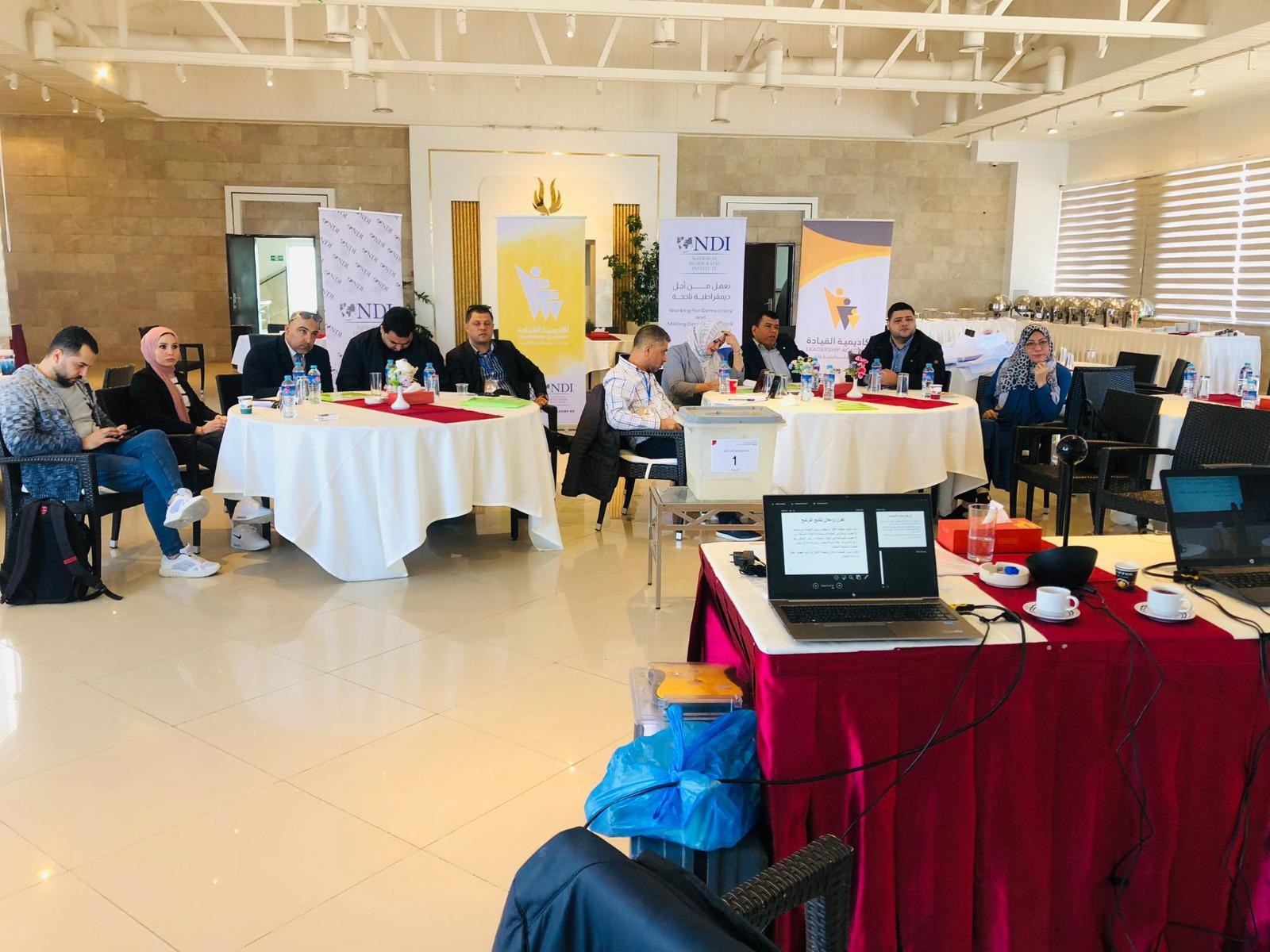 المعهد الديمقراطي الوطني NDI يستكمل برنامج أكاديمية القيادة المرحلة الثانية