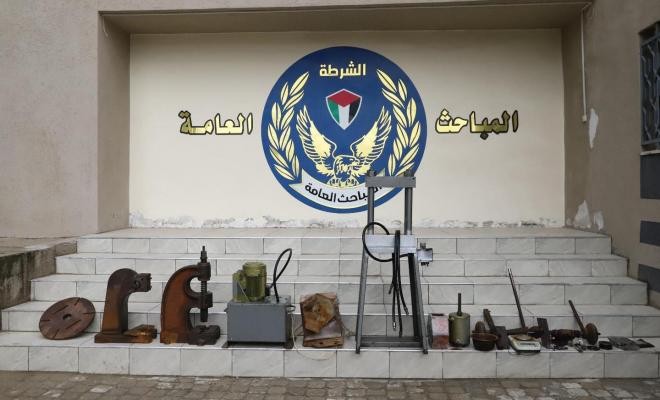 المباحث العامة بغزّة تضبط شبكة تزوير عملات معدنية 