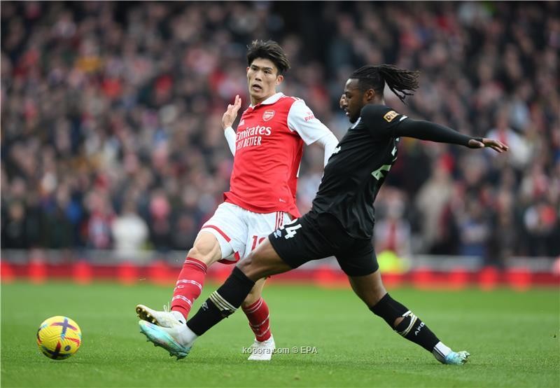 بالصور.. ريمونتادا مجنونة تمنح آرسنال فوزا قاتلا أمام بورنموث