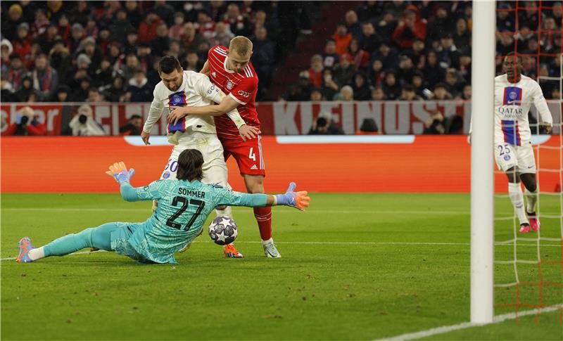 كلاكيت تاني مرة : بايرنميونخ يطرد سانجرمان من دوري الابطال