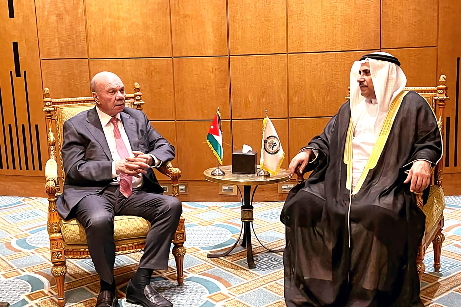 البرلمان العربي يُشيد بدور المملكة الأردنية لتعزيز منظومة العمل المشترك