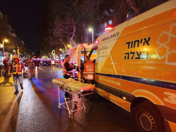 إصابات في حدث إطلاق نار جنائي بالقدس المحتلة
